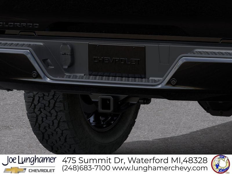 New 2026 Chevrolet Colorado Trail Boss AWD/4WD image 14