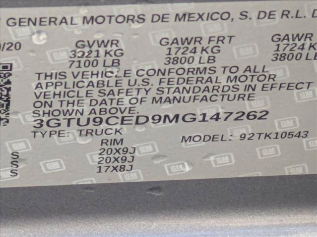 Used 2021 GMC Sierra 1500 Elevation AWD/4WD image 21