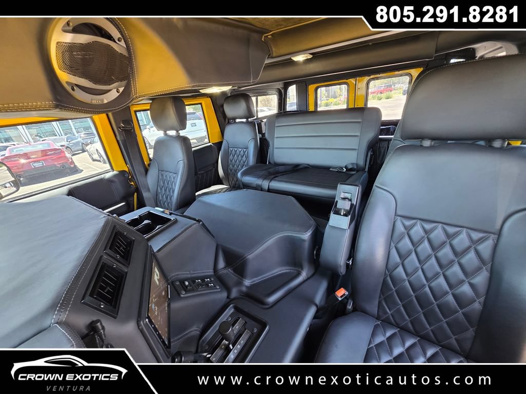 Used 1999 HUMMER H1 4-Door Wagon AWD/4WD image 23