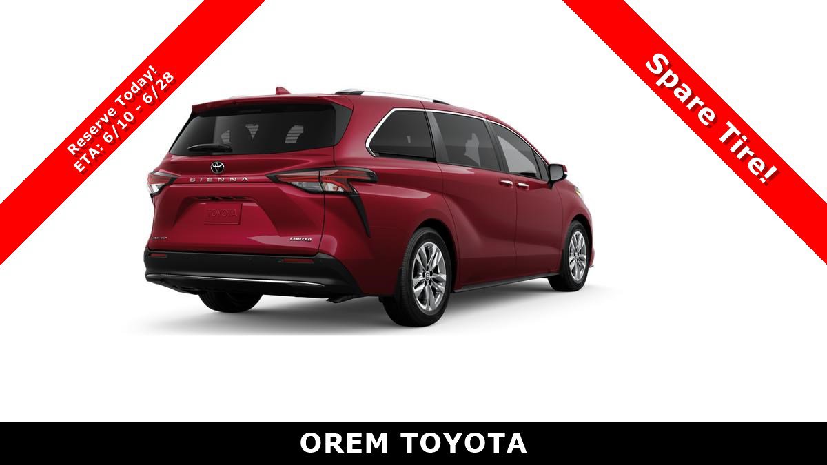 New 2026 Toyota Sienna Limited AWD/4WD image 9