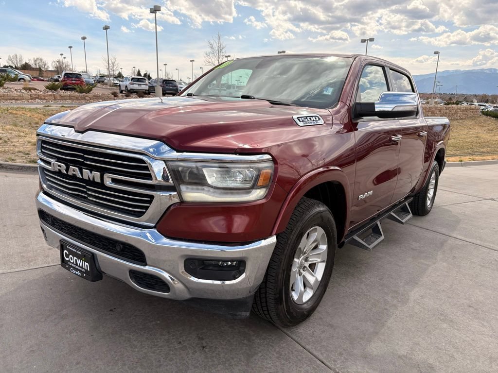Used 2020 RAM 1500 Laramie AWD/4WD image 4