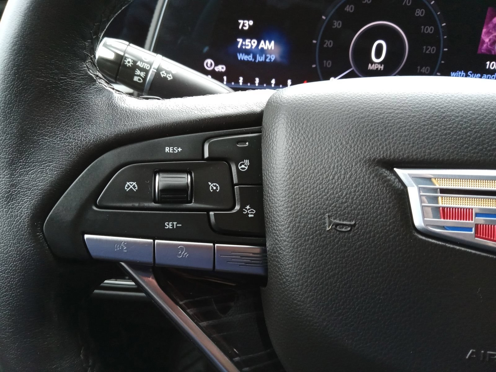Used 2022 Cadillac Escalade Sport w/ Touring Package AWD/4WD image 22