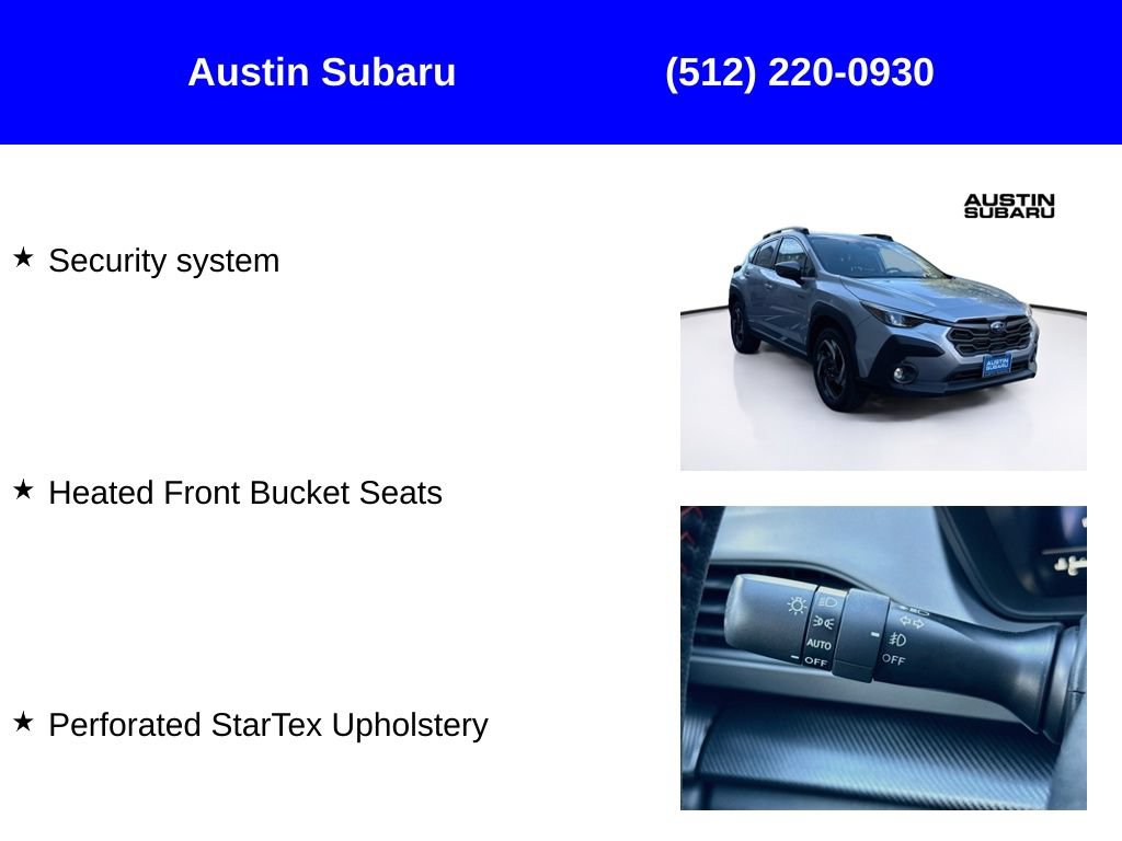 New 2026 Subaru Crosstrek 2.5i Limited AWD/4WD image 17