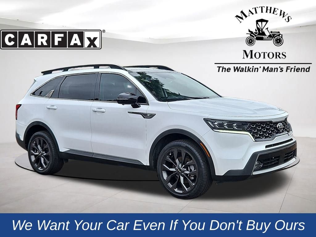 Used 2021 Kia Sorento SX Prestige