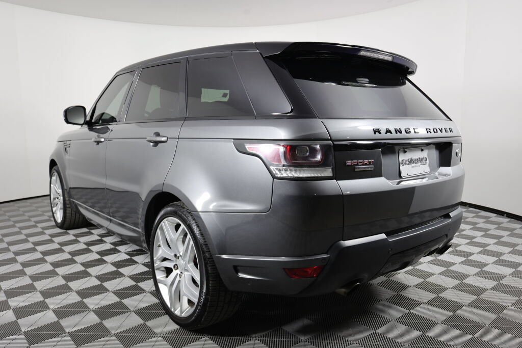 Used 2014 Land Rover Range Rover Sport Autobiography AWD/4WD image 4