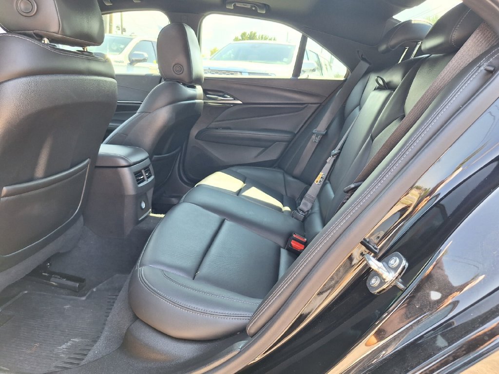Certified 2025 Cadillac CT4 Premium Luxury w/ Super Cruise Package RWD image 12