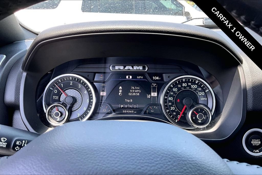 Used 2023 RAM 1500 Big Horn AWD/4WD image 15