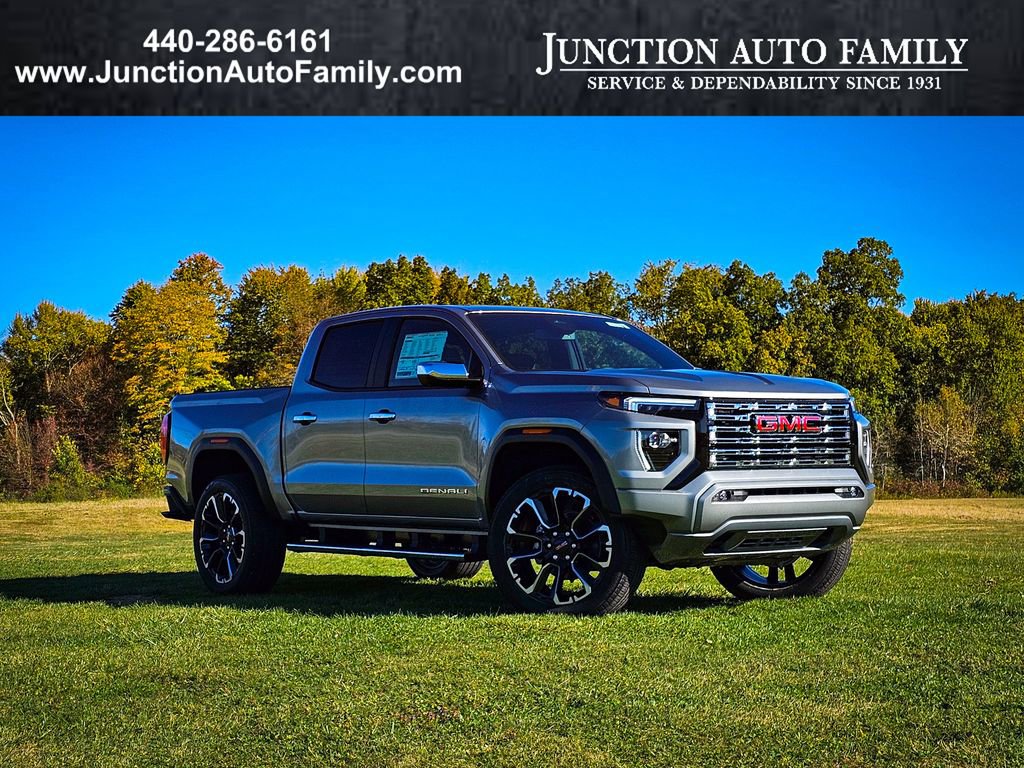 New 2026 GMC Canyon Denali