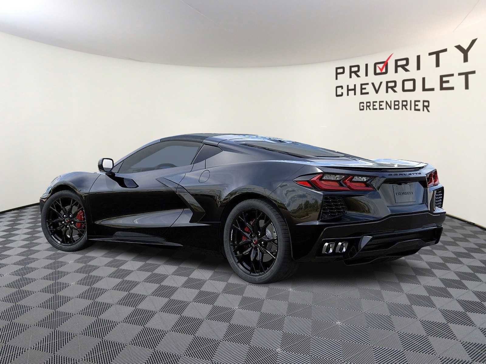 New 2026 Chevrolet Corvette Stingray Coupe w/ 1LT image 3