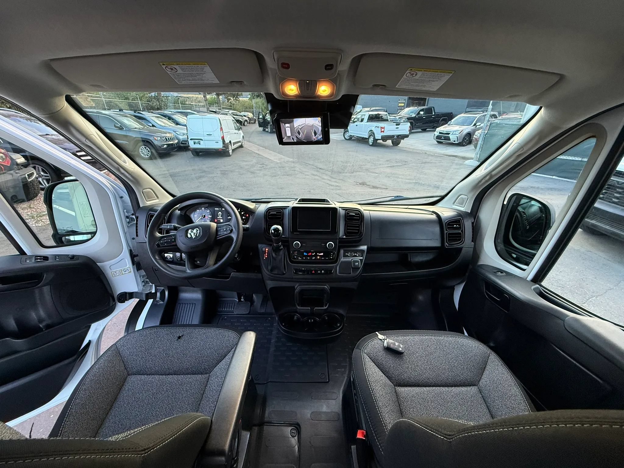 Used 2022 RAM ProMaster 1500 FWD image 16