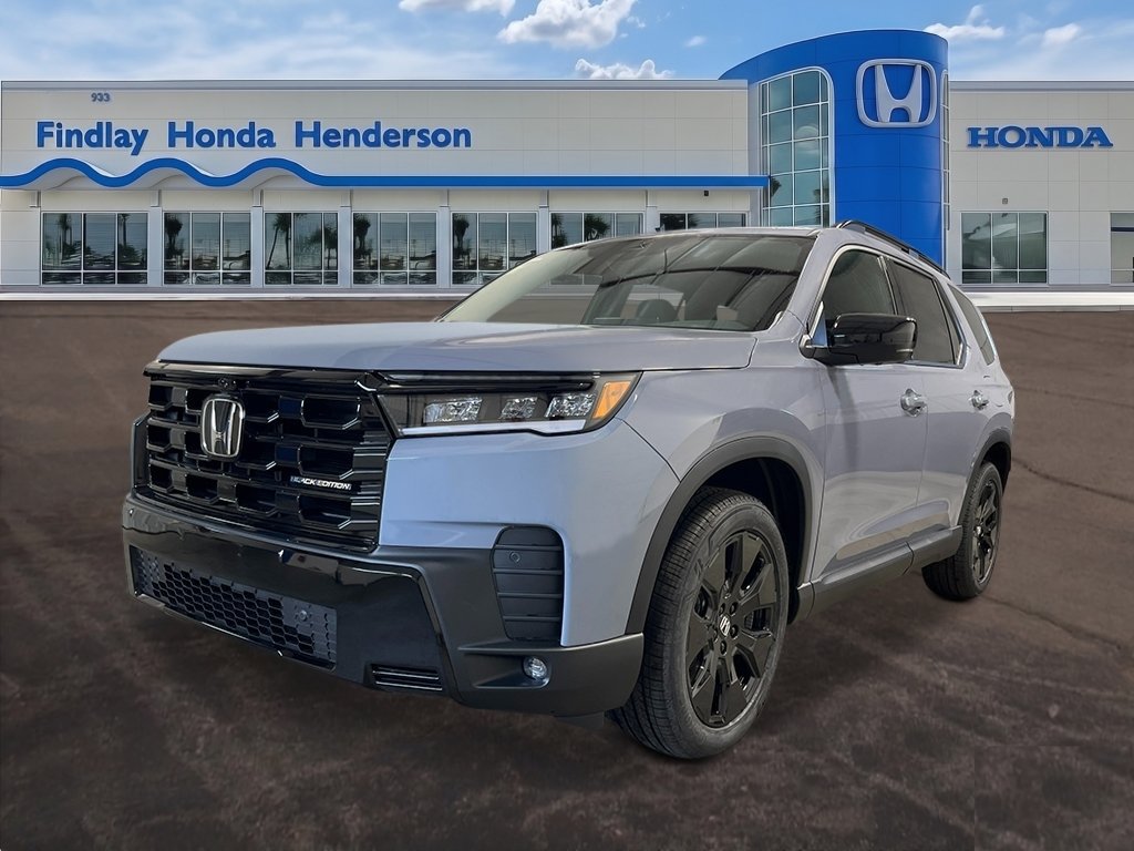 New 2026 Honda Pilot Black Edition