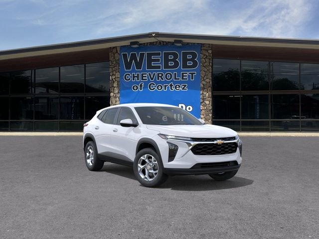 New 2026 Chevrolet Trax LS w/ LS Convenience Package FWD image 1