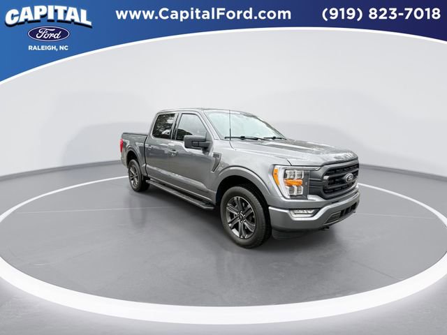 Certified 2023 Ford F150 XLT w/ Equipment Group 302A High image 2