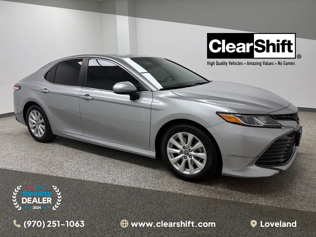 Used 2019 Toyota Camry LE FWD image 1