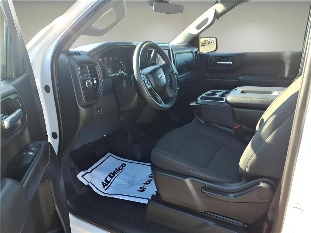Used 2024 Chevrolet Silverado 1500 W/T w/ WT Fleet Convenience Package RWD image 6