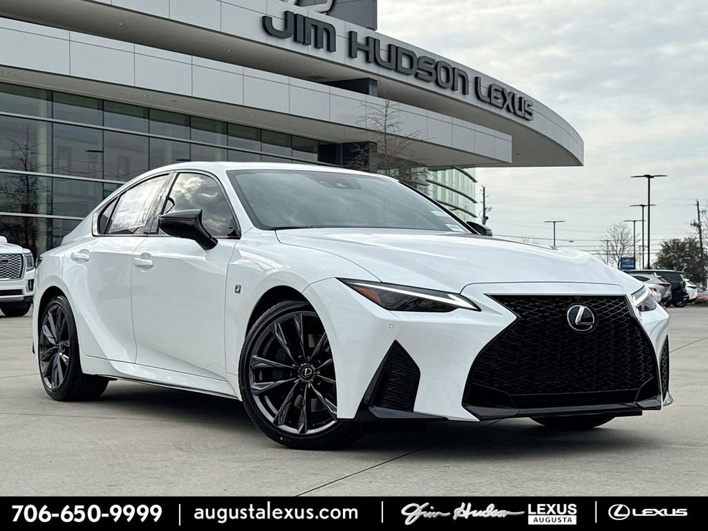 New 2025 Lexus IS 350 F Sport video 1