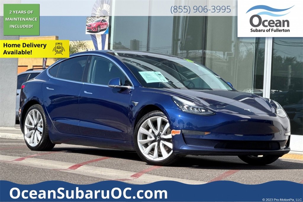 Used 2019 Tesla Model 3 Long Range