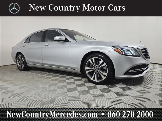 Used 2018 Mercedes-Benz S 560 4MATIC Sedan image 1