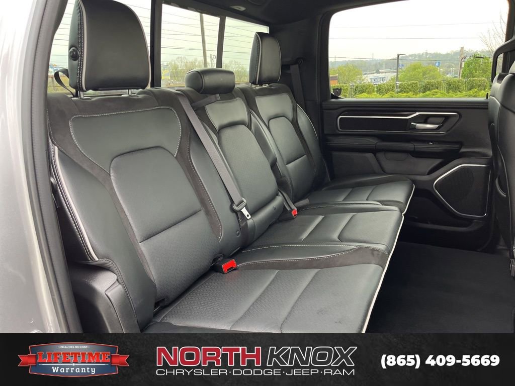 Used 2025 RAM 1500 Laramie w/ Sport Appearance Package image 25