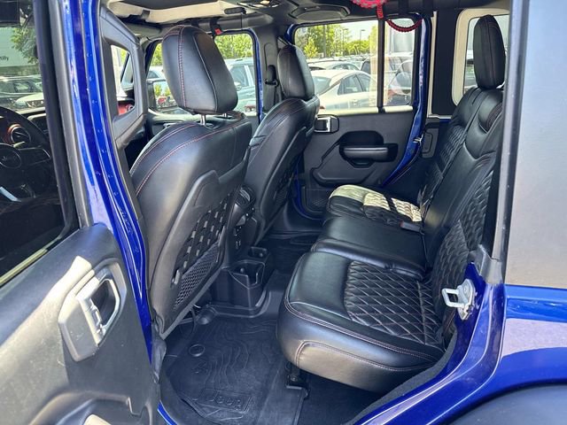 Used 2019 Jeep Wrangler Unlimited Rubicon w/ Cold Weather Group AWD/4WD image 16