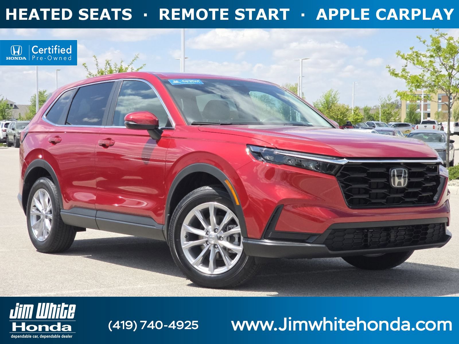 Certified 2023 Honda CR-V EX
