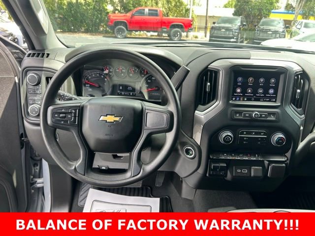 Used 2024 Chevrolet Silverado 1500 Custom w/ LPO, Dark Essentials Package image 17