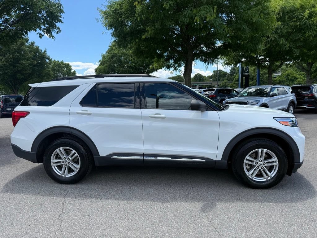 Used 2020 Ford Explorer XLT w/ Class III Trailer Tow Package AWD/4WD image 5