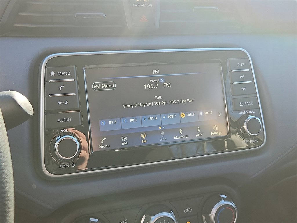 Used 2024 Nissan Versa SV w/ Trunk Package image 16