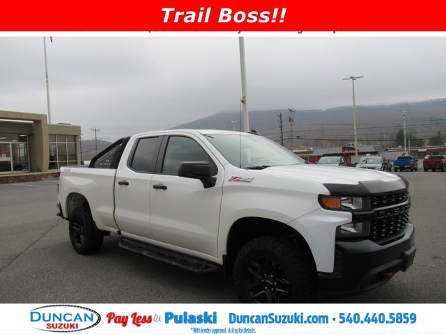 Used 2019 Chevrolet Silverado 1500 Custom Trail Boss