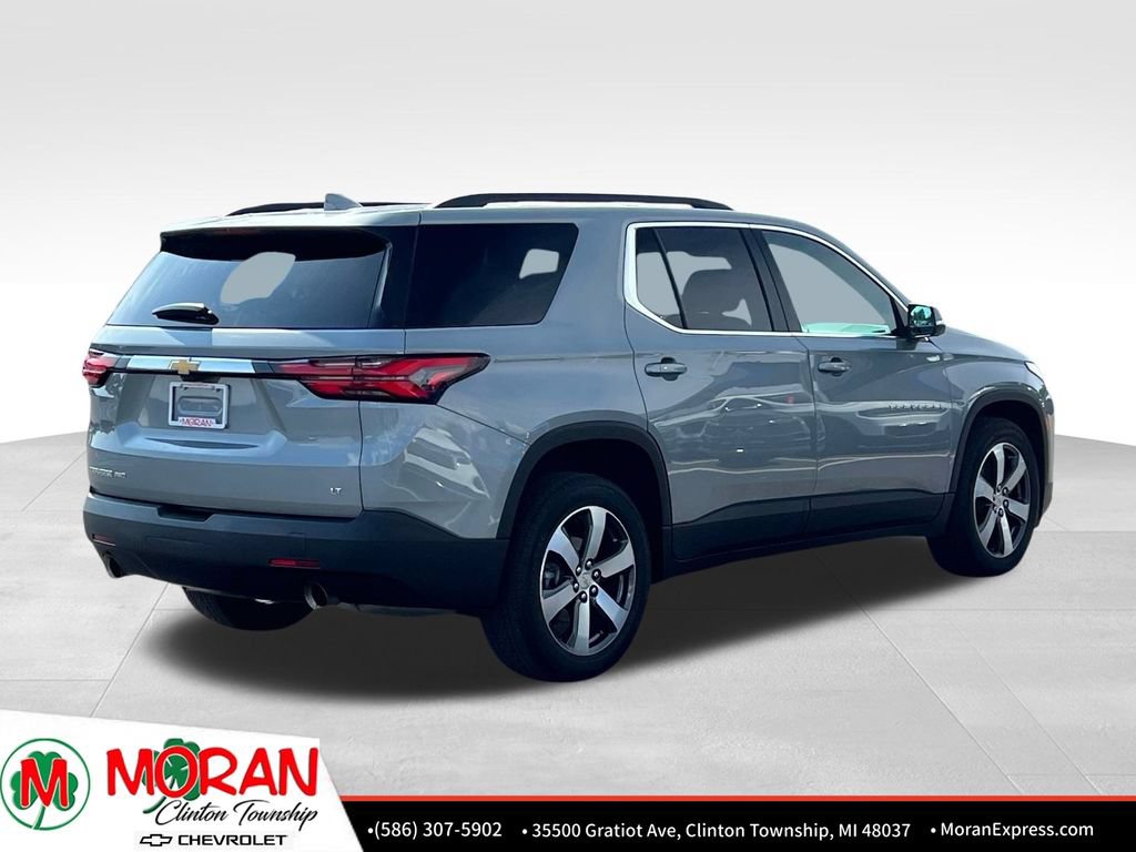 Certified 2023 Chevrolet Traverse LT w/ LT Premium Package AWD/4WD image 5