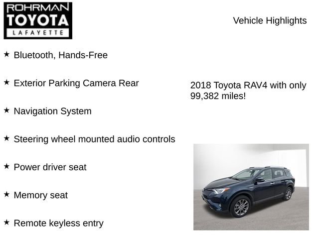 Used 2018 Toyota RAV4 Limited image 7