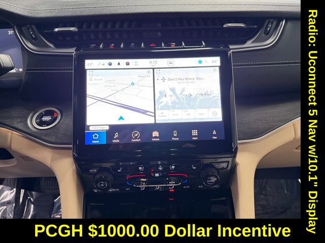 Used 2024 Jeep Grand Cherokee L Limited w/ Luxury Tech Group II image 5