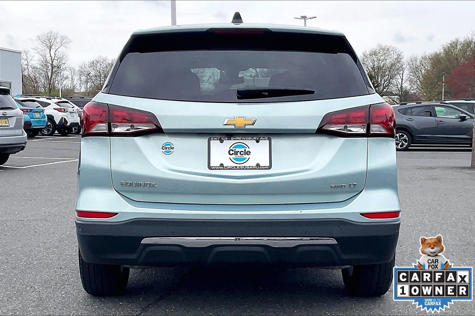 Used 2022 Chevrolet Equinox LT image 4