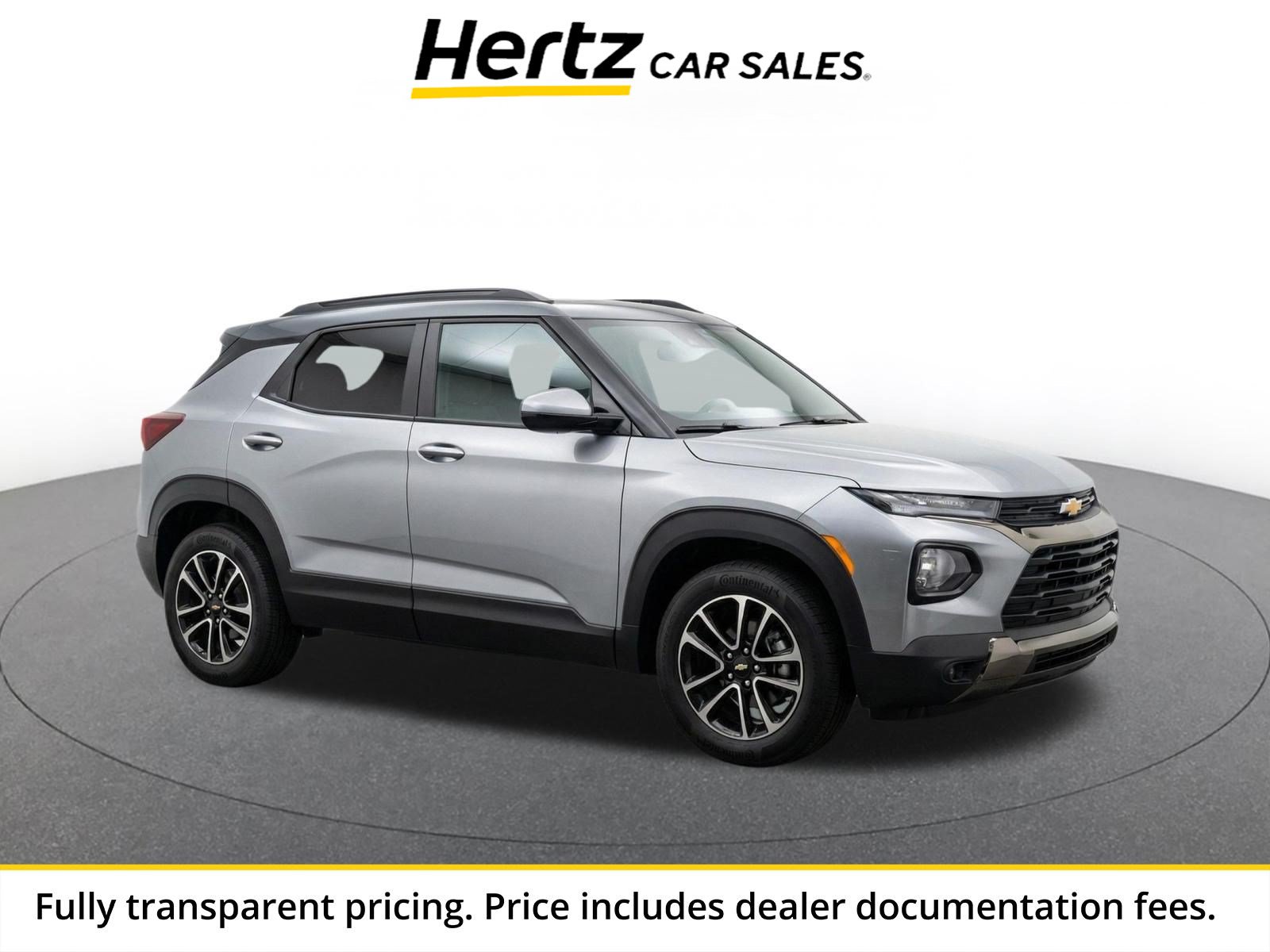 Used 2025 Chevrolet TrailBlazer LT