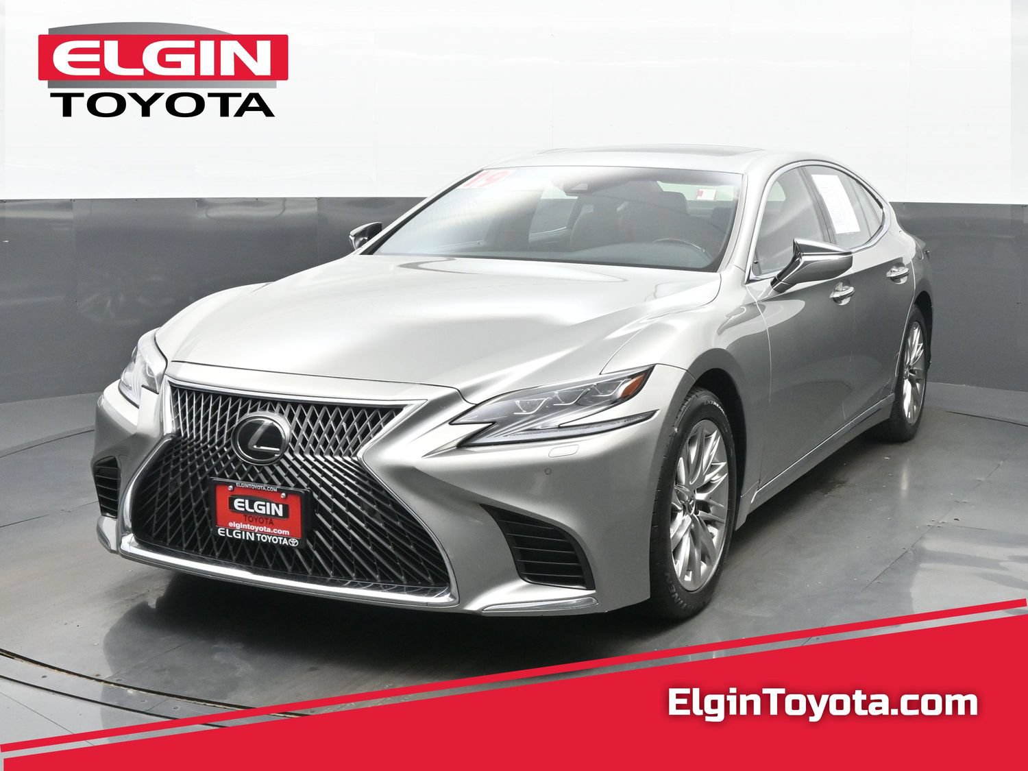 Used 2019 Lexus LS 500 AWD w/ Accessory Package (Z2)