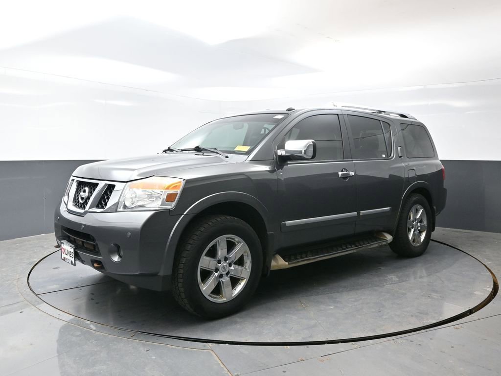Used 2012 Nissan Armada Platinum image 9