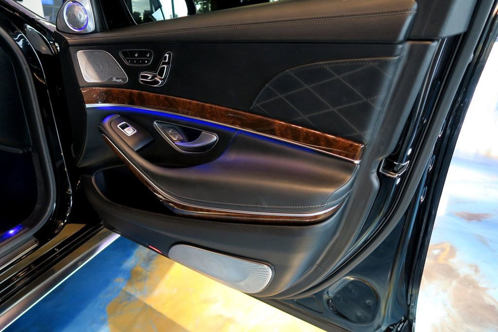 Used 2014 Mercedes-Benz S 63 AMG 4dr Sedan S 63 AMG 4MATIC image 27