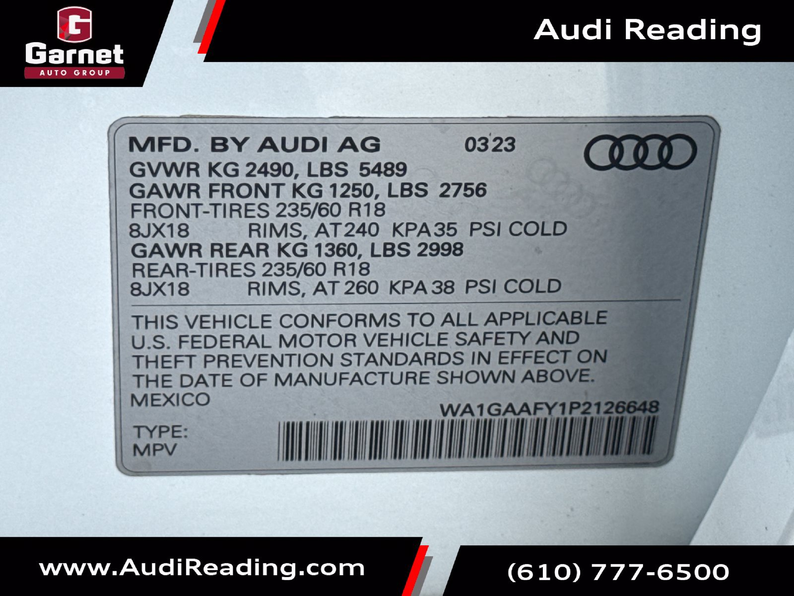 Used 2023 Audi Q5 2.0T Premium w/ Convenience Package AWD/4WD image 29