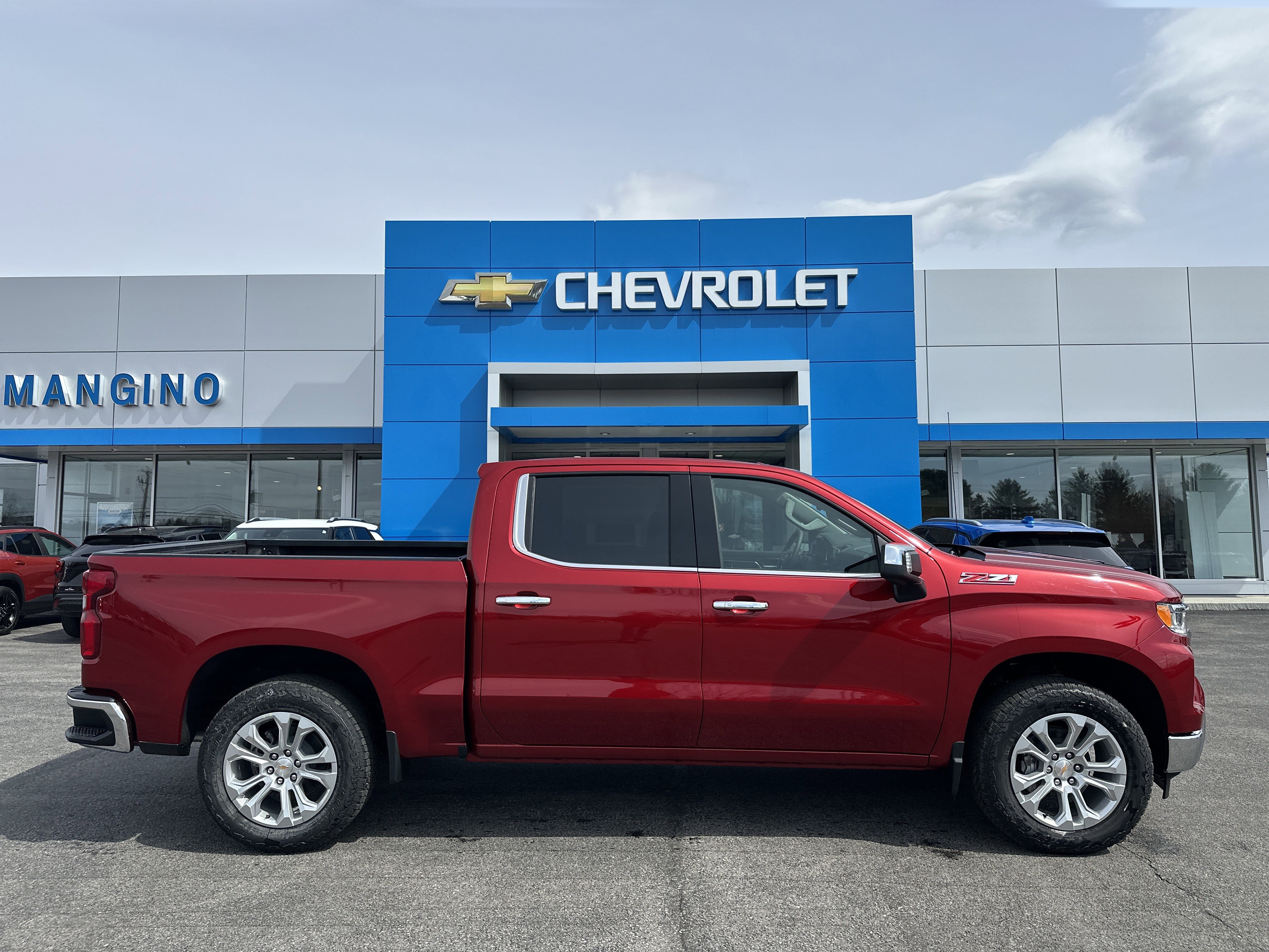 New 2026 Chevrolet Silverado 1500 LTZ w/ LTZ Premium Package image 1