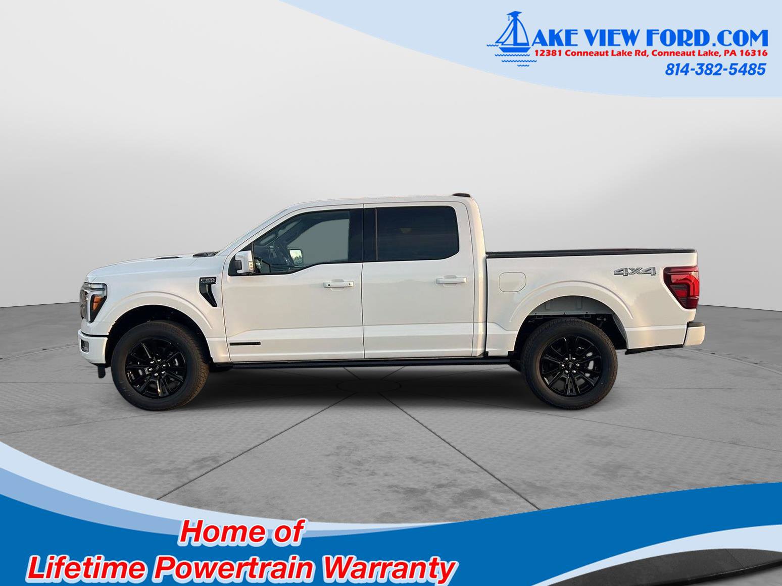 New 2025 Ford F150 Platinum w/ Equipment Group 702A High image 10