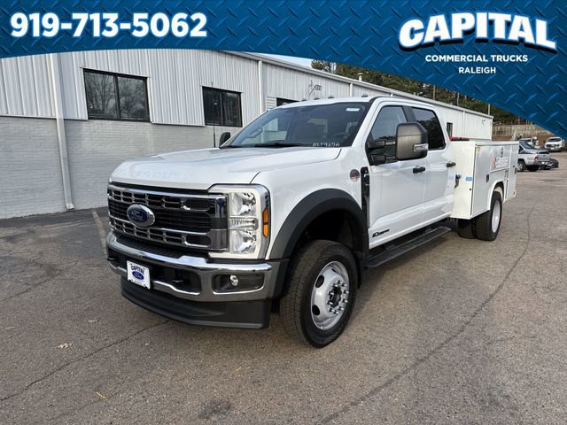 New 2026 Ford F450 XL w/ XL Chrome Package image 1