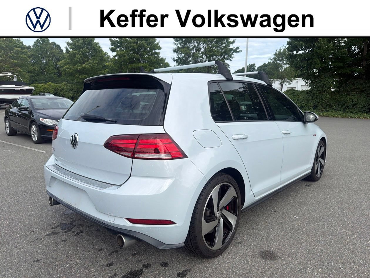 Used 2020 Volkswagen GTI SE FWD image 5
