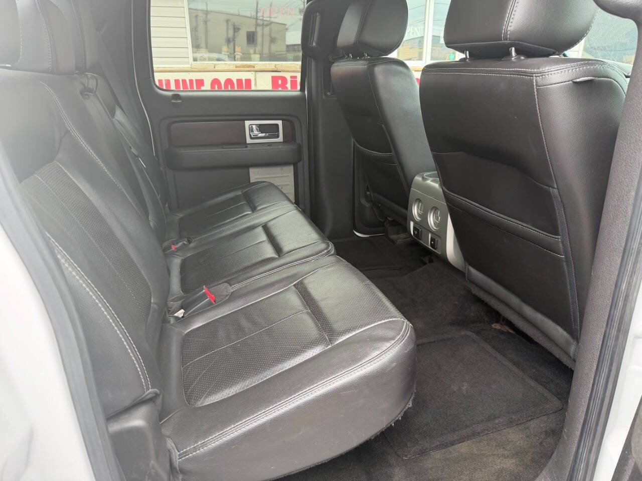 Used 2012 Ford F150 Lariat w/ Lariat Chrome Pkg AWD/4WD image 10