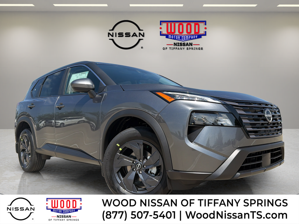 New 2026 Nissan Rogue SV