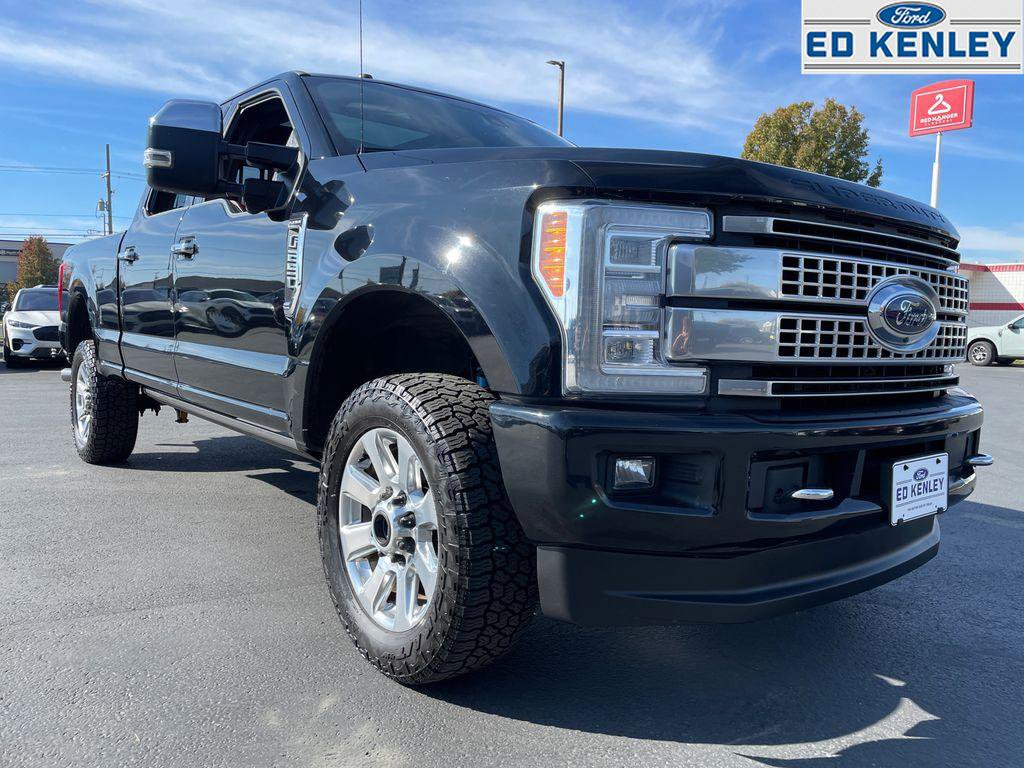 Used 2018 Ford F250 Platinum w/ Platinum Ultimate Package image 32