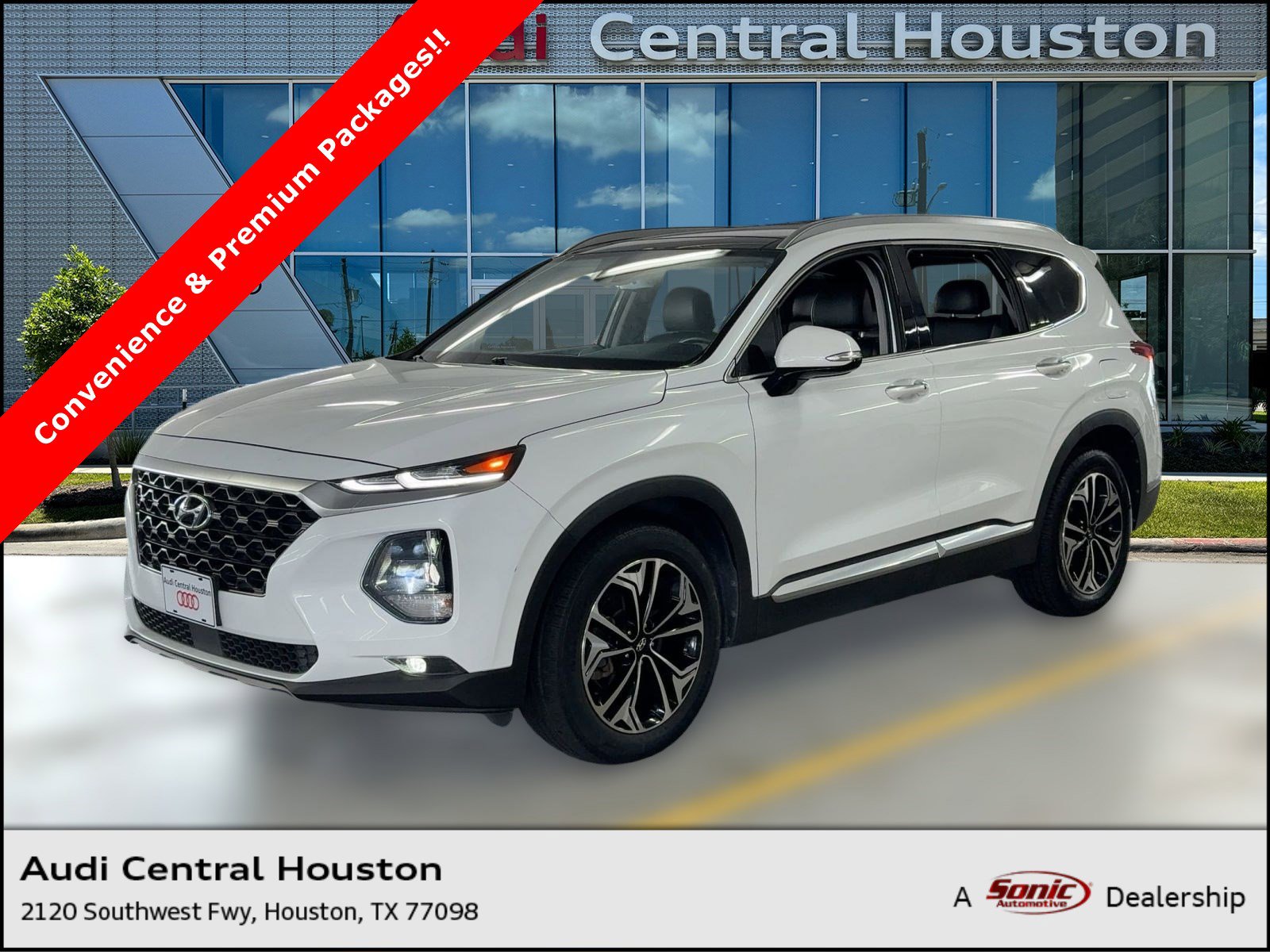 Used 2020 Hyundai Santa Fe SEL
