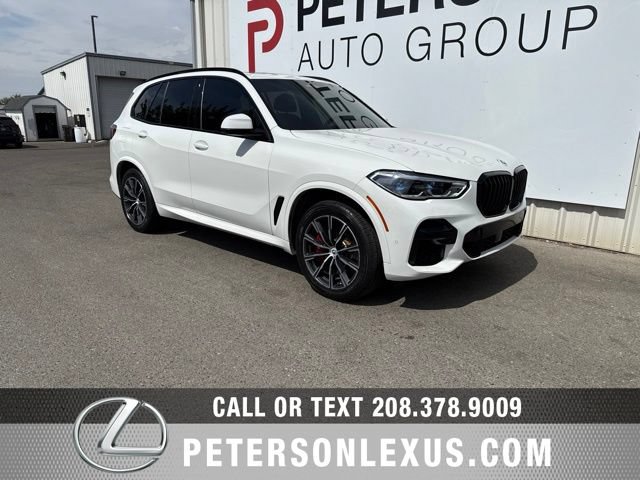 Used 2023 BMW X5 M50i w/ Executive Package AWD/4WD image 2