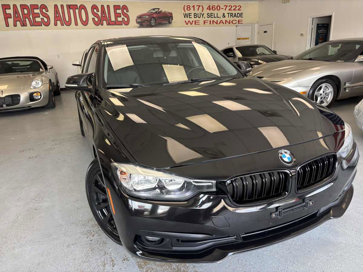 Used 2016 BMW 320i Sedan RWD image 5