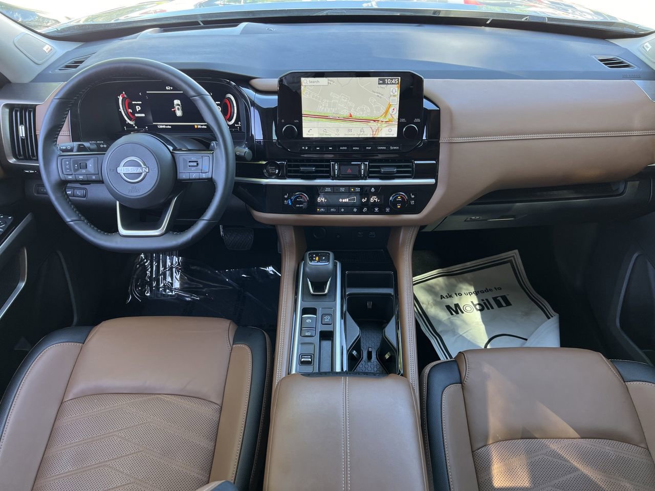 Certified 2025 Nissan Pathfinder Platinum w/ Cargo Package image 9