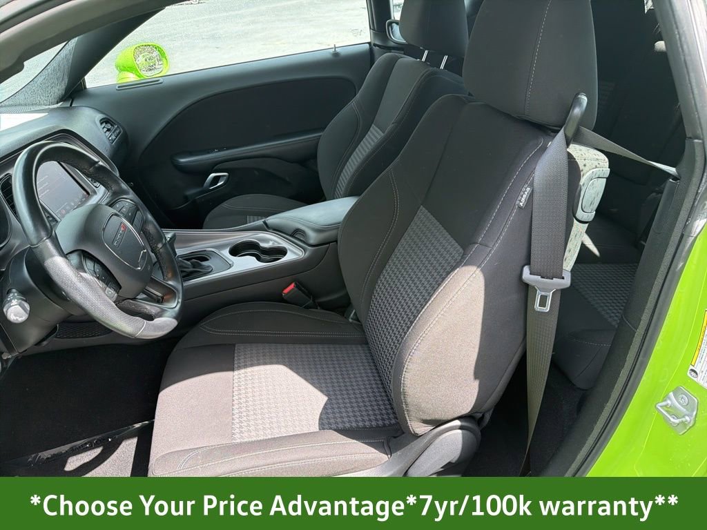 Certified 2023 Dodge Challenger SXT w/ Blacktop Package image 24